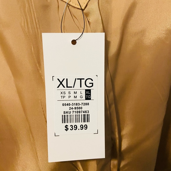 Soft Caramel Coloured Blazer - Picture 2 of 7